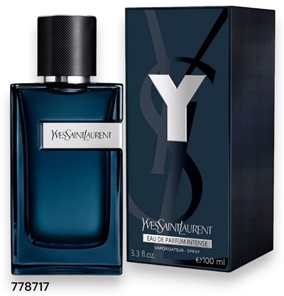 778717 YVES SAINT LAURENT "Y" INTENSE 3.4 OZ