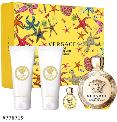 778719 Versace Eros Pour Femme 3.4 oz