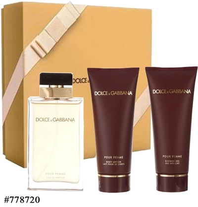 778720 Dolce Gabbana Pour Femme 3.4 oz