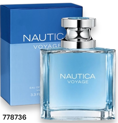 778736 NAUTICA VOYAGE 3.3 OZ