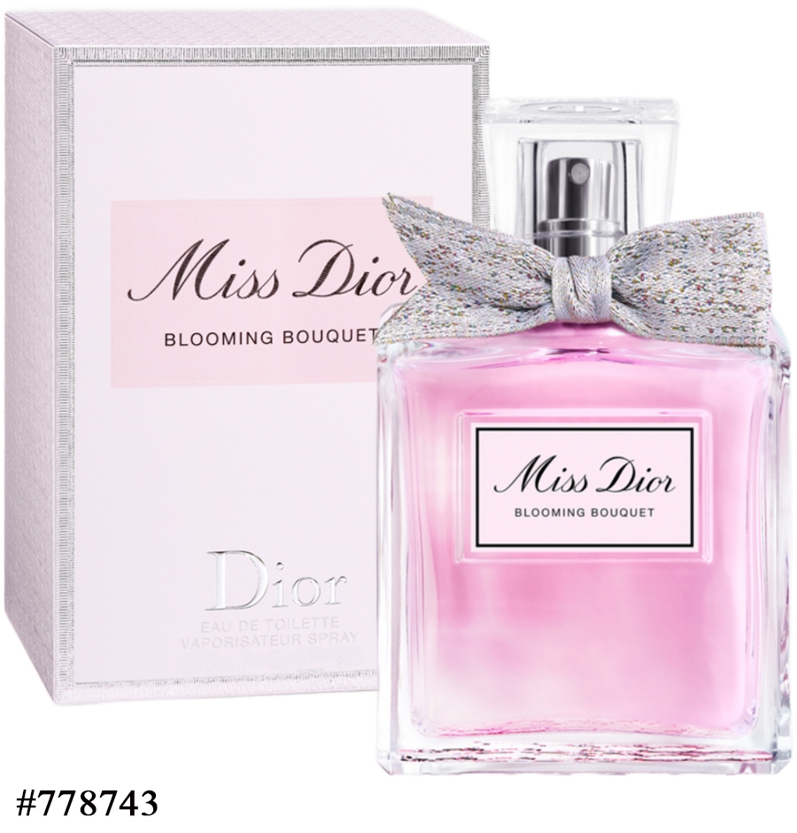 Miss dior store bouquet blooming