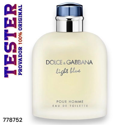 778752 DOLCE GABANNA LIGHT BLUE 4.2 OZ