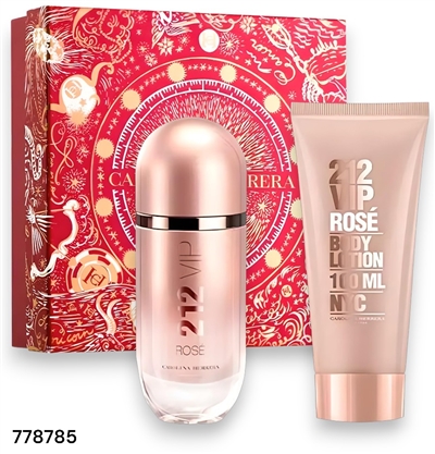 778785 CAROLINA HERRERA 212 VIP ROSE 2.7 OZ