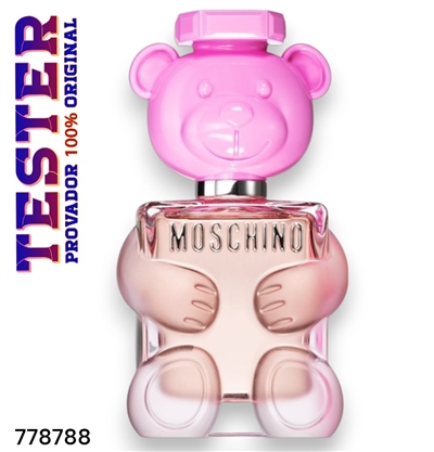 778788 MOSCHINO TOY 2 BUBBLE GUM 3.4 OZ