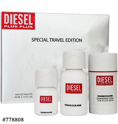 778808 DIESEL PLUS PLUS 2.5 OZ EDT SPRAY