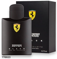 778823 Ferrari Scuderia Black 4.2 oz Edt Spray
