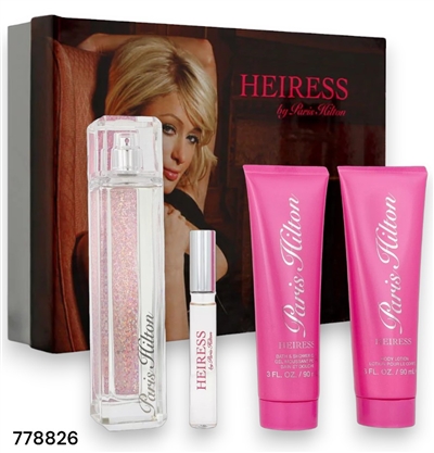 778826 HEIRESS 4 PIECE SET