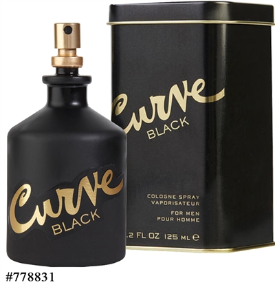 778831 LIZ CLAIBORNE CURVE BLACK 4.2 OZ EDC