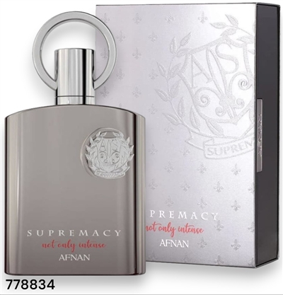 778834 AFNAN SUPREMACY NOT ONLY INTENSE 3.4 OZ