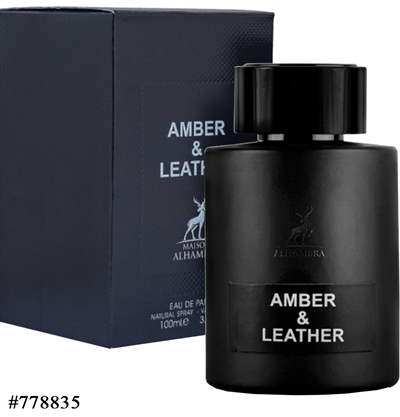 778835 ALHAMBRA AMBER & LEATHER 3.4 OZ