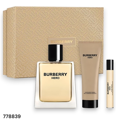 778839 BURBERRY HERO 3.4 OZ