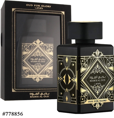 778856 LATTAFA BADE'E AL OUD FOR GLORY 3.4 OZ