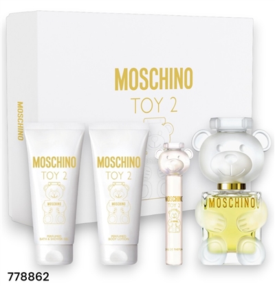 778862 MOSCHINO TOY 2 4PC 3.4 OZ