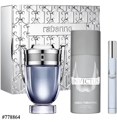 778864 PACO RABANNE INVICTUS 3.4 OZ