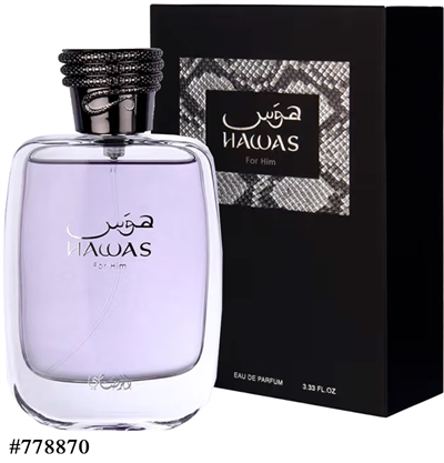 778870 RASASI HAWAS 3.33 OZ EAU DE PARFUM