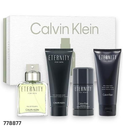 778877 Calvin Klein Eternity 3.4 oz Edt Spray