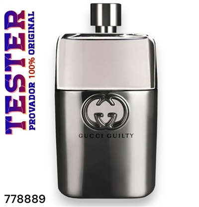 778889 GUCCI GUILTY 3.0 OZ EDT