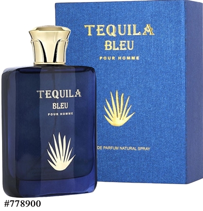 778900 TEQUILA BLEU 3.4 OZ EAU DE PARFUM