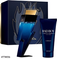 778936 CAROLINA HERRERA BAD BOY COBALT 3.4 OZ