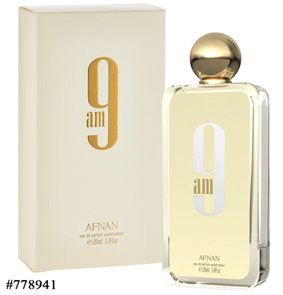 778941 AFNAN 9AM 3.4 OZ EAU DE PARFUM SPRAY