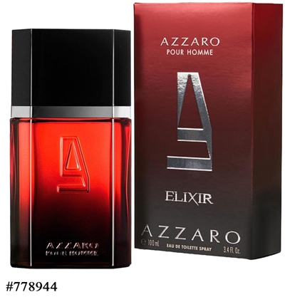 778944 AZZARO ELIXIR 3.4 OZ EDT SPRAY FOR MEN