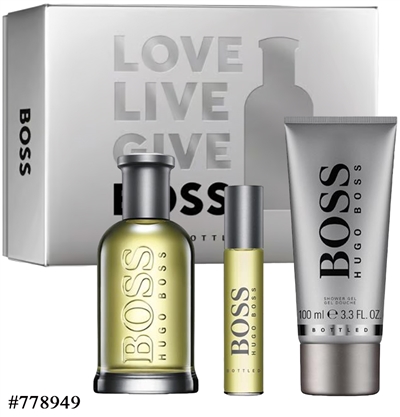 778949 HUGO BOSS #6 3.4 OZ EDT