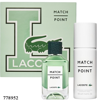 778952 LACOSTE MATCH POINT 3.4 OZ