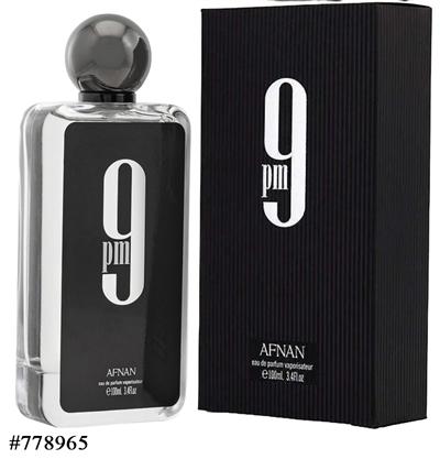 778965 AFNAN 9 PM 3.4 OZ EAU DE PARFUM SPRAY