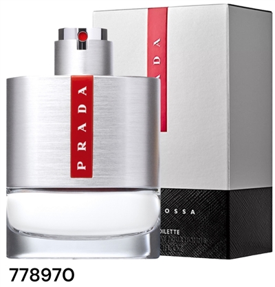 778970 PRADA LUNA ROSSA 3.4 OZ EDT SPRAY FOR MEN