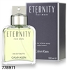 778971 CALVIN KLEIN ETERNITY 3.4 OZ