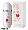 778972 CAROLINA 212 VIP ROSE I LOVE NY 2.7 OZ