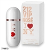 778972 CAROLINA 212 VIP ROSE I LOVE NY 2.7 OZ