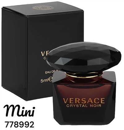 778992 VERSACE CRYSTAL NOIR 0.17 OZ