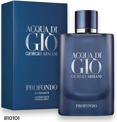 810101 ACQUA DI GIO PROFONDO 4.2 EDP SP