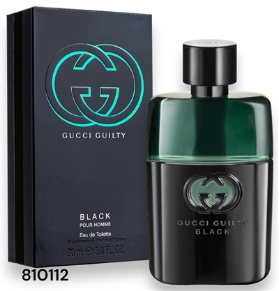 810112 GUCCI GUILTY BLACK 3.0 OZ