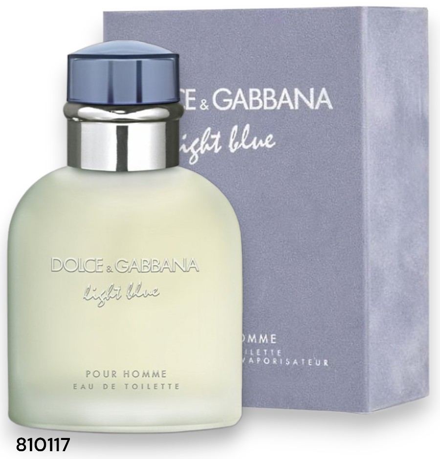 Dolce & Gabbana Eau De Toilette Spray para hombre, 4.2 onzas