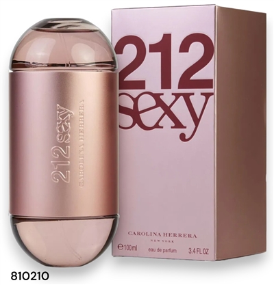 810210 212 SEXY 3.4 OZ #8411061865439