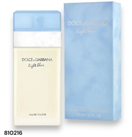 810216 DOLCE GABBANA LIGHT BLUE 3.3 OZ