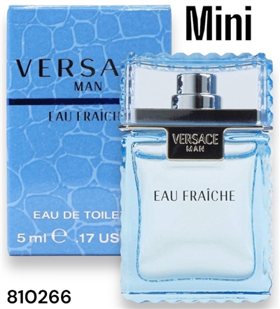 810266 Versace Eau Fraiche 5ML OZ