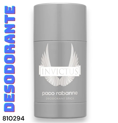 810294 PACO RABANNE INVICTUS 2.5 OZ