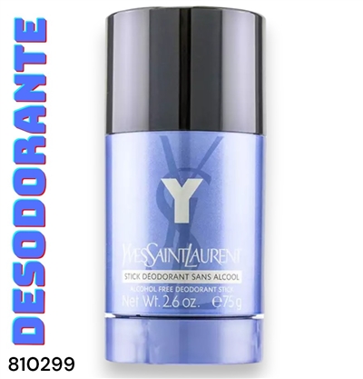 810299 YVES SAINT LAURENT Y 2.5 OZ DEODORANT