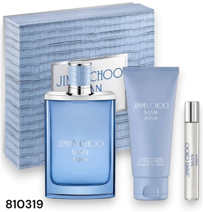 810319 Jimmy Choo Man Aqua 3.4 OZ