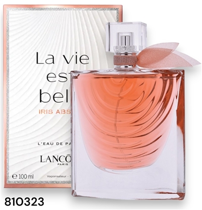 810323 LANCOME LA VIE EST BELLE IRIS ABSOLUE 3.4