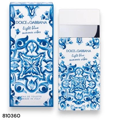 810360 DOLCE GABBANA LIGHT BLUE SUMMER VIBES 3.3