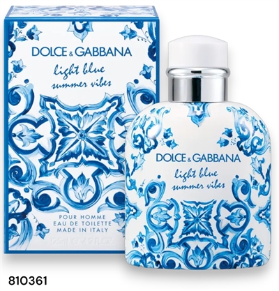 810361 DOLCE GABBANA LIGHT BLUE SUMMER VIBES 4.2