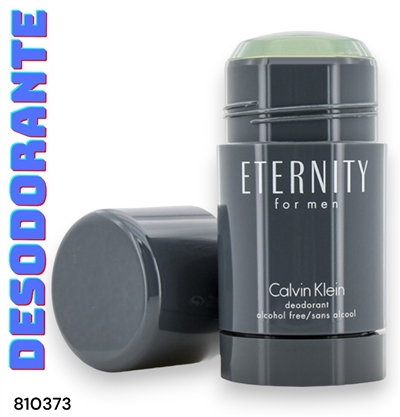 810373 CALVIN KLEIN ETERNITY 2.6 OZ DEODORANT