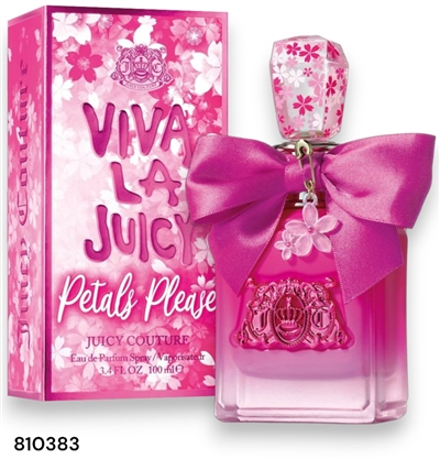 810383 VIVA LA JUICY PETALS PLEASE 3.4 OZ