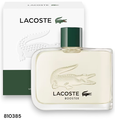 810385 LACOSTE BOOSTER 4.2 OZ EAU DE TOILETTE