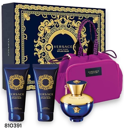 810391  VERSACE DYLAN BLUE 3.4 OZ