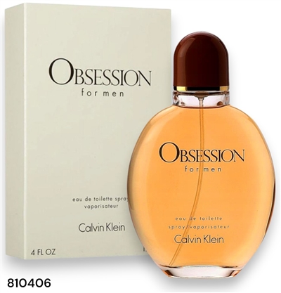 810406 CALVIN KLEIN Obsession 4.0 OZ